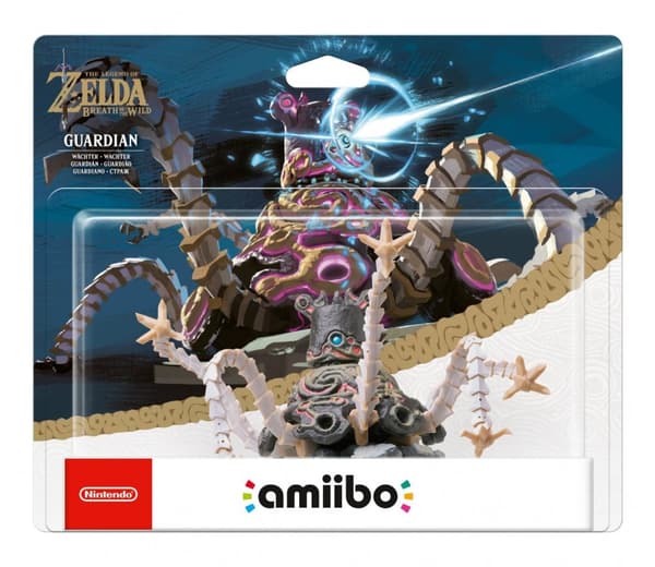 Amiibo Figurine - Guardian (Zelda Collection) - Amiibo