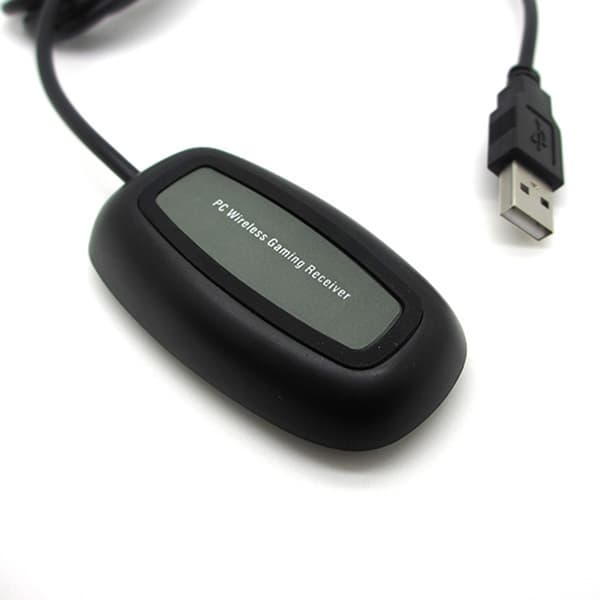 Trådlös spelmottagare för Windows / Xbox 360 adapter