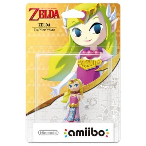 Amiibo Figurine - Zelda - Wind Waker (Zelda Collection) - Amiibo