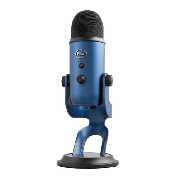 Blue - Microphone Yeti Midnight Blue (PC)