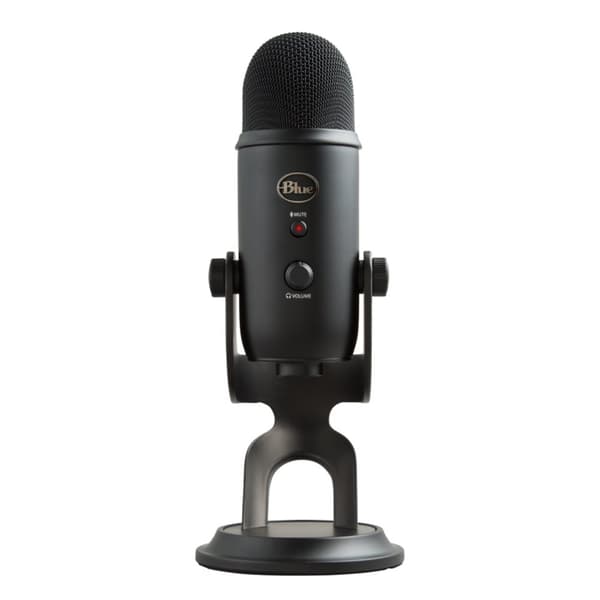 Blue - Microphone Yeti Blackout (PC)