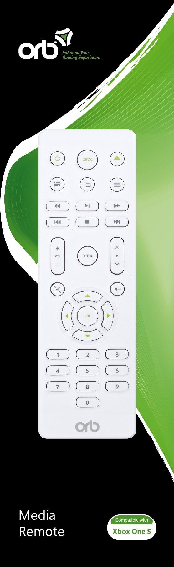 ORB Media Remote - For Xboxone S (Xbox One)