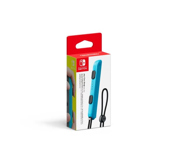 Nintendo Switch Joy-Con Controller Strap (Neon Blue) (Nintendo Switch)