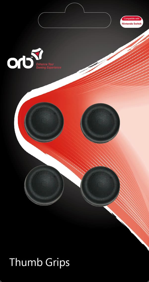 Nintendo Switch - Thumb Grips (ORB) (Nintendo Switch)