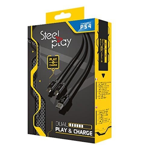 Steelplay Dual Play  Charge Cable (PlayStation 4)