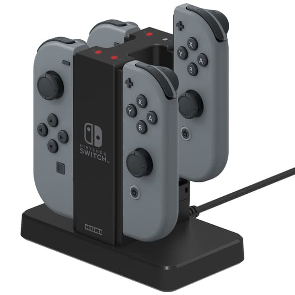 HORI Officially Licensed Joy-Con Charge Cradle (Nintendo Switch) Svart