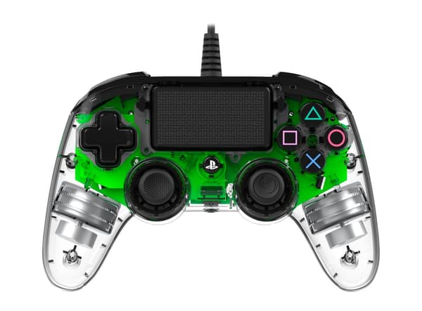 Nacon Compact Controller LED (Green) (PlayStation 4)