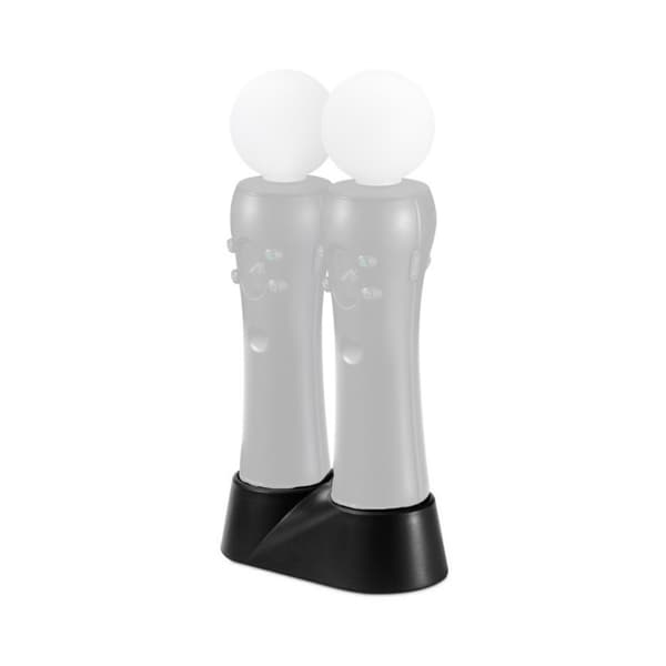 Dual Laddställ för Playstation Move Controller