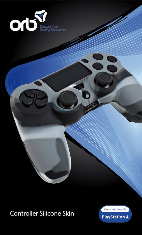 Playstation 4 - Silicon Skin Camo (ORB) (PlayStation 4)