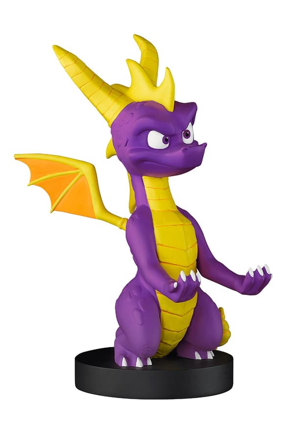Cable Guys Spyro (PlayStation 4) Multifärg