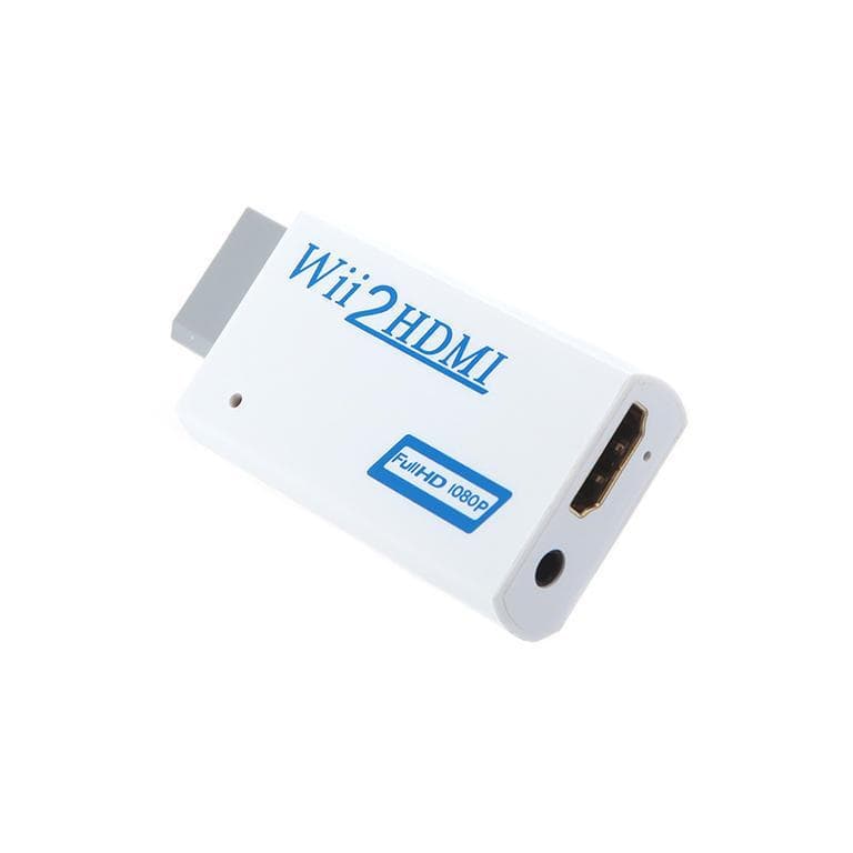 Hdmi Adapter Til Nintendo Wii Cdon