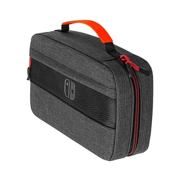 PDP Commuter: Elite Edition Överdrag Nintendo Svart, Grå