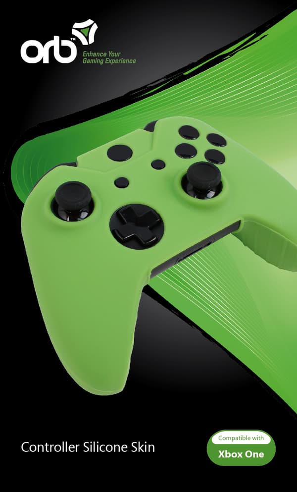 Xbox One - Silicon Skin Green (ORB) (Xbox One)