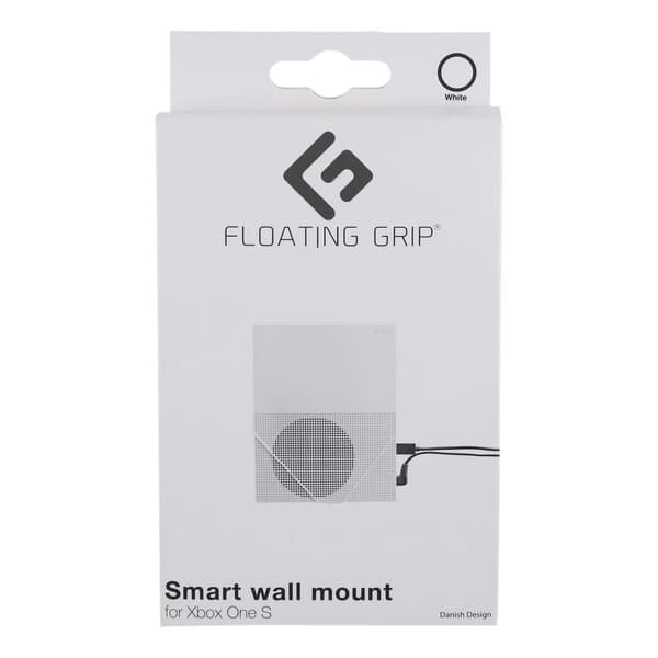 FLOATING GRIP wall mount for Xbox One S, White (Xbox One)