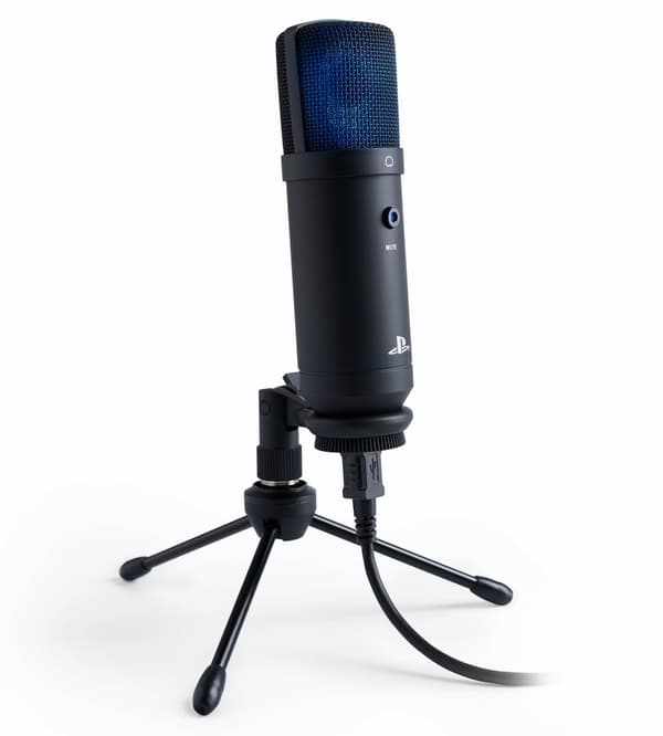 Playstation 4 Streaming Mic Sony Official (PlayStation 4)
