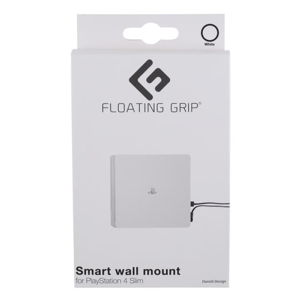 Floating Grip Playstation 4 Slim Wall Mount (PlayStation 4)