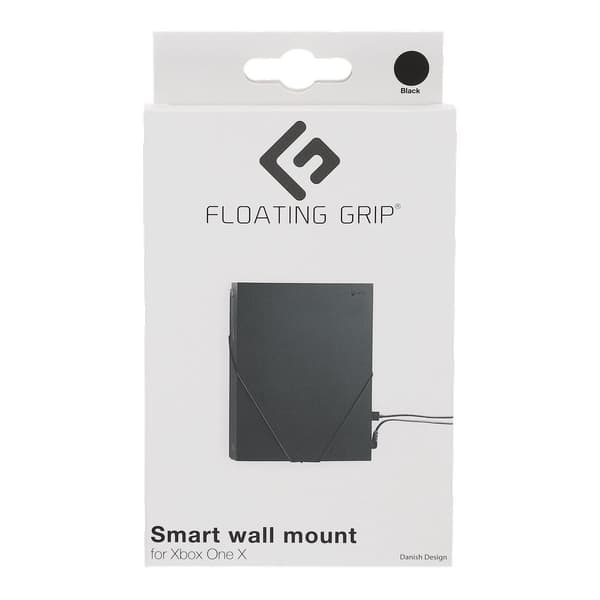 Floating Grip Xbox One X Wall Mount (Black) (Xbox One)