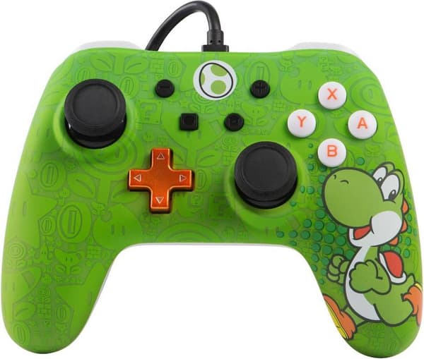 PowerA Wired Controller - Yoshi (Nintendo Switch)