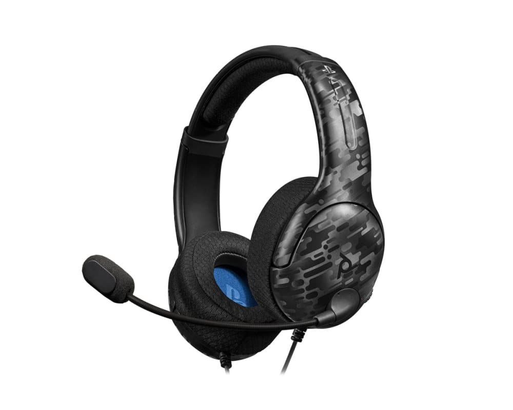 Gaming LVL40 Stereo Headset Camo Svart (PS4)