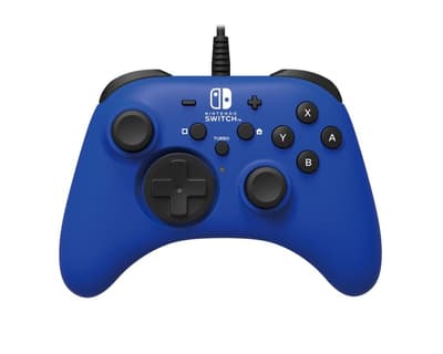 HoriPad Kontroll Nintendo Switch Blå
