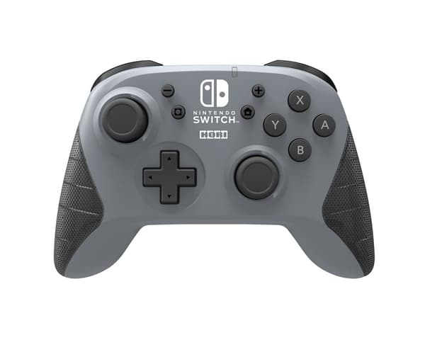HoriPad Trådløs Kontroll Nintendo Switch Grå