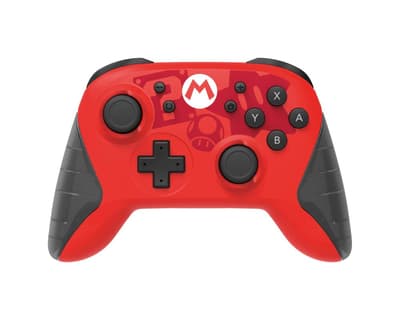 HoriPad Trådlös Kontroll Nintendo Switch Mario
