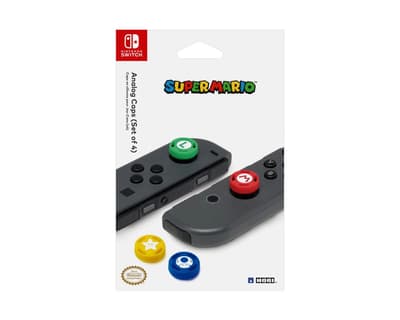 Super Mario Analog Caps til Nintendo Switch