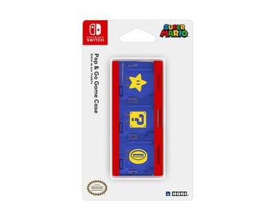 Switch Game Card Case 6-kort - Mario