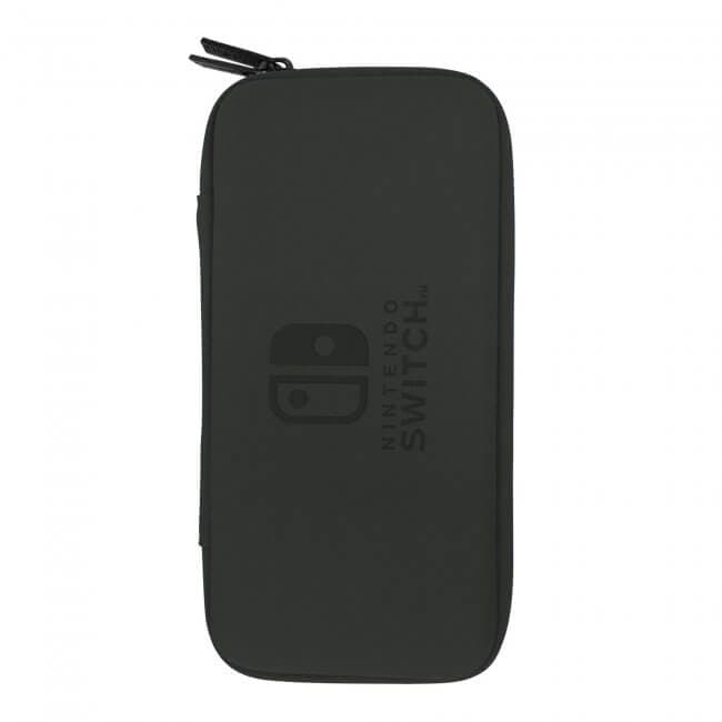 Nintendo Switch Lite Slim Tough Pouch (Black) (Nintendo Switch)