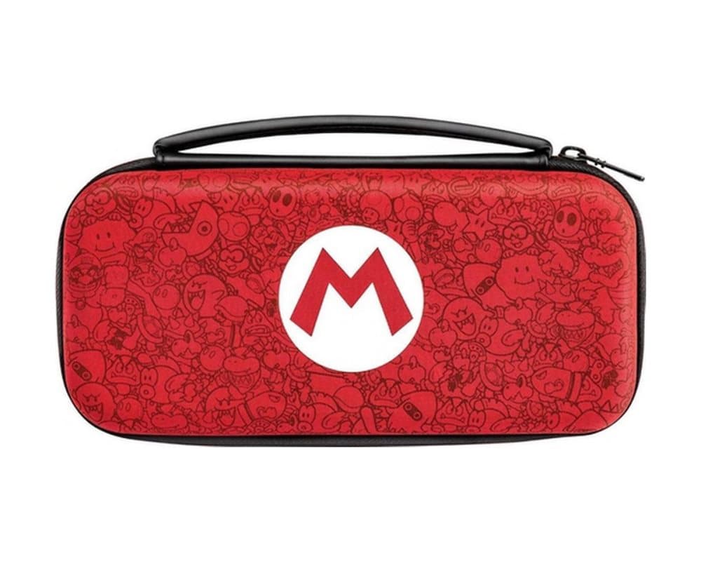 Mario Deluxe Rejseetui (Nintendo Switch) Rød