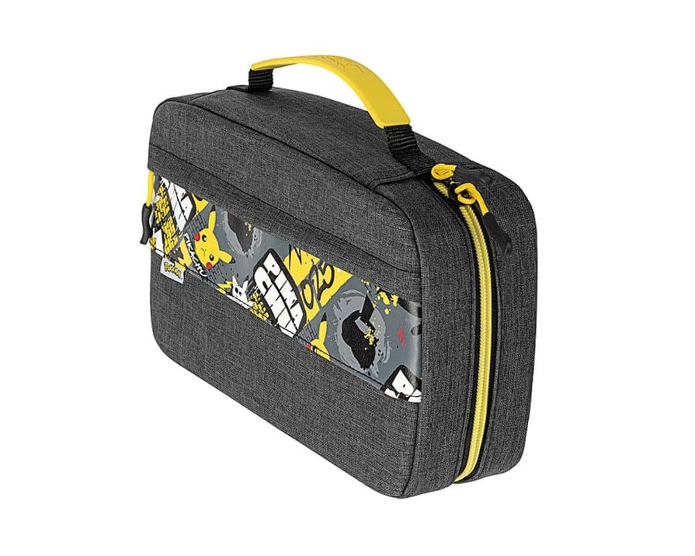 Pikachu Commuter Case (Nintendo Switch) - Grå