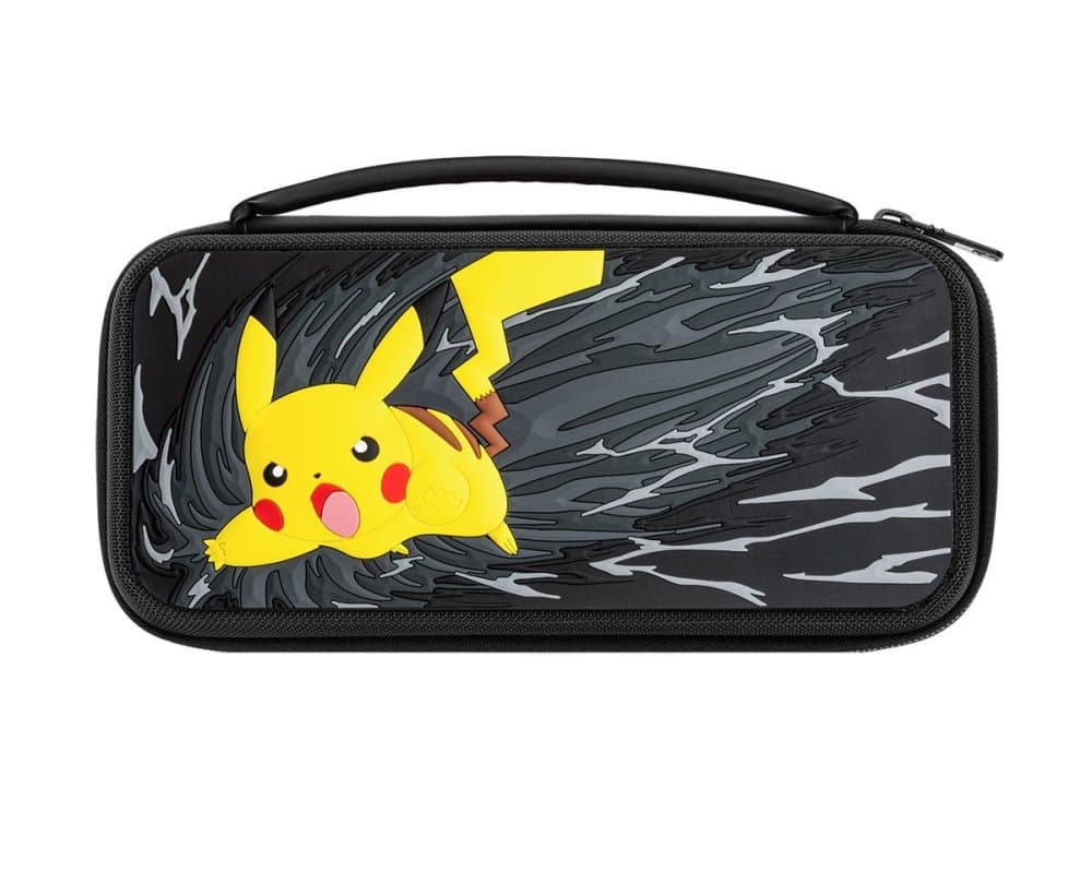 Pikachu Travel Case Elite Edition (Nintendo Switch) - Grå
