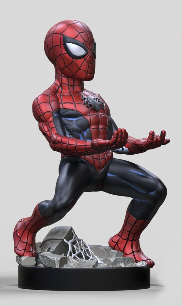 Cable Guys - Spider Man Classic - Merchandise