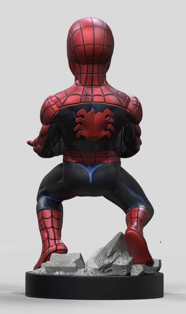 Cable Guys - Spider Man Classic - Merchandise
