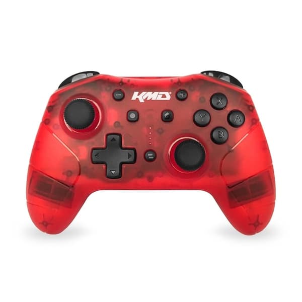 KMD Nintendo Switch Pro Wireless Controller Red (Nintendo Switch)