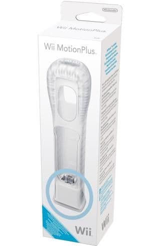 Nintendo Wii Motionplus - Nintendo Wii (begagnad)