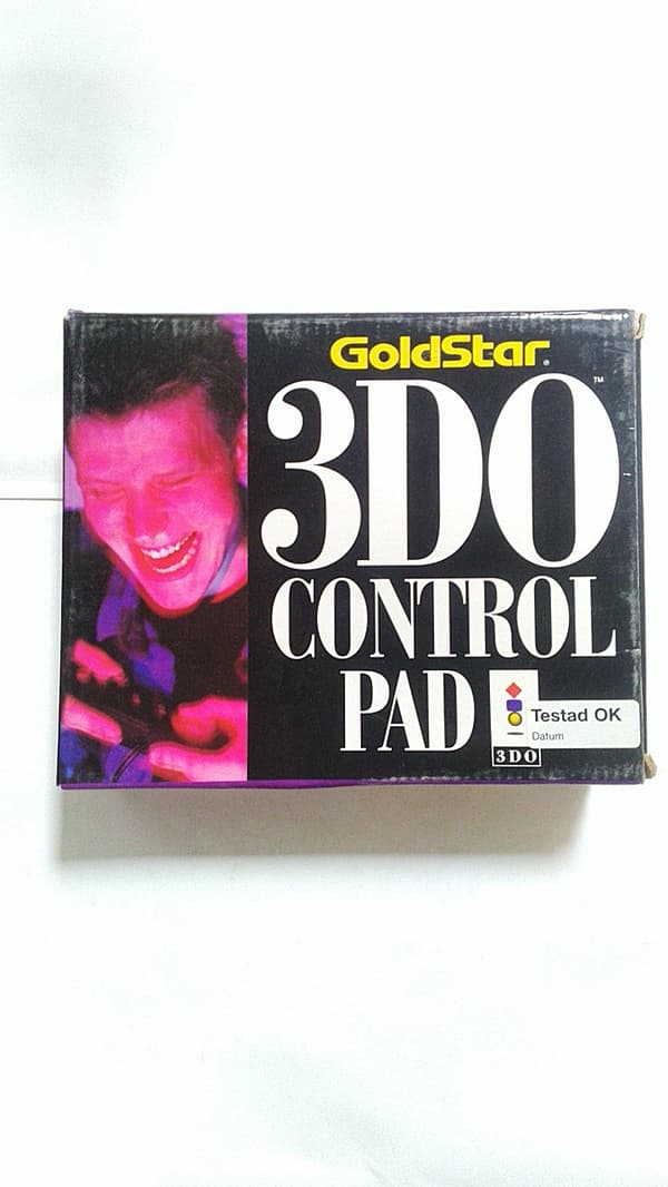 Goldstar 3DO Controll Pad (GPA-111P) - 3DO (brukt)