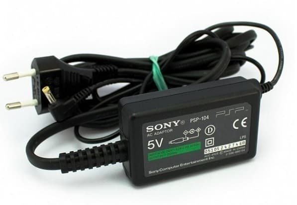 Sony AC Adaptor (PSP-1000) - Sony PSP (brugt)