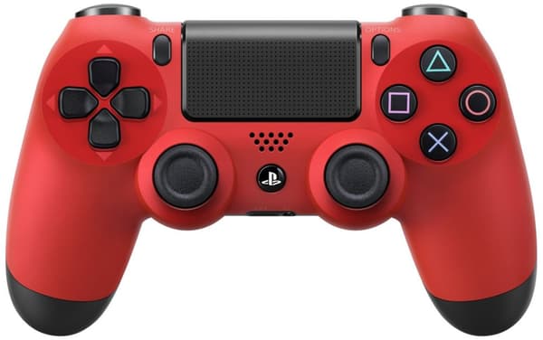 Sony Dualshock 4 Controller - Magma Red - Playstation 4 (brukt)