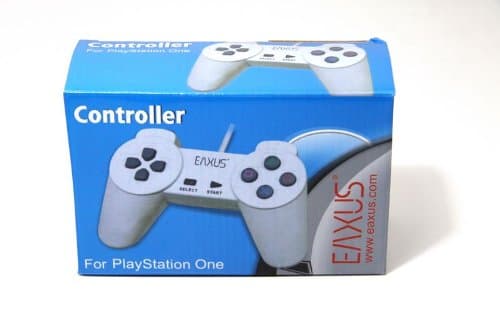 Controller 3:e part (Eaxus for Playstation One) - Playstation 1 Controller 3:e part (Eaxus for Playstation One) - Playstation 1