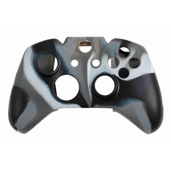 Piranha Xbox Protective Silicone Skin (Gray Camo) (Xbox One)