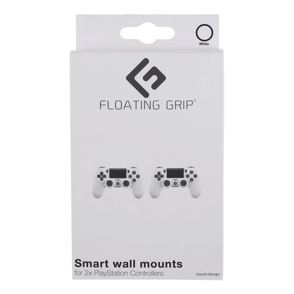 Floating Grips Playstation Controller Wall Mount (PlayStation 4)