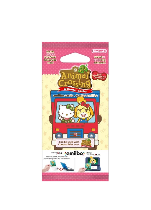 Animal Crossing: New Leaf + Sanrio amiibo Cards Pack (Nintendo 3DS)