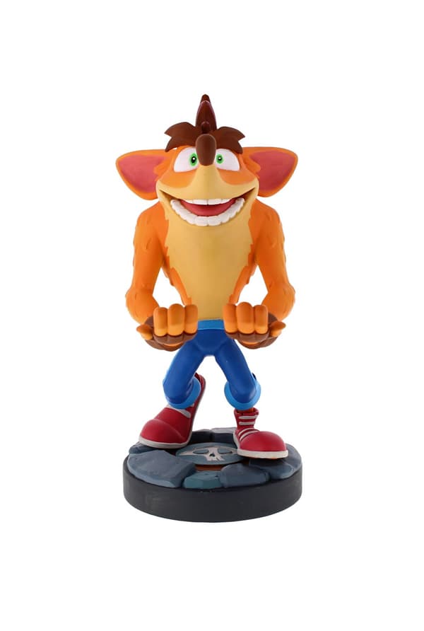 Cable Guys Crash Bandicoot (Quantum) (PlayStation 4) Multifärg