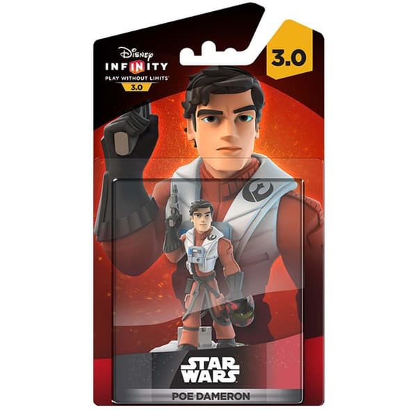 Disney Infinity 3.0 Character - The Force Awakens: Poe Dameron - Playstation 4