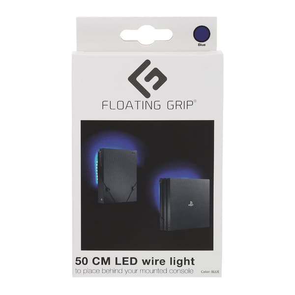 Floating Grip Led Wire Light with USB Blue (PlayStation 4)