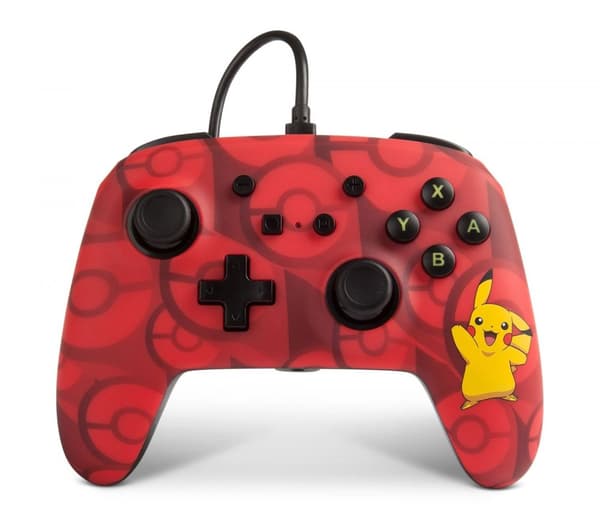 PowerA Nintendo Switch Enh Wired Controller - Pikachu Fade (Nintendo Switch)