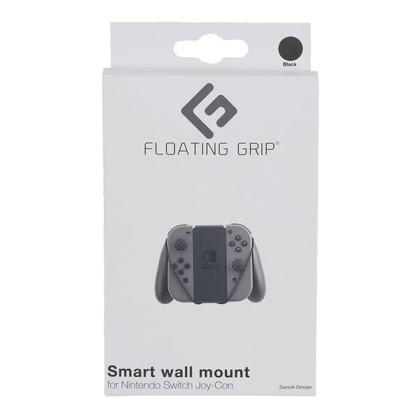 Floating Grip Nintendo Switch Joy-Con Wall Mount Black/Grey (Nintendo Switch)