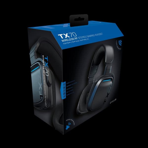 Stereo Gaming Tx 70 Gaming Headset Auriculares Voltedge Tx70