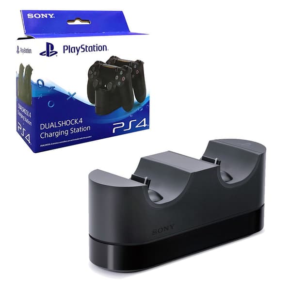 Dualshock 4 Charging Station - Playstation 4 (brugt)